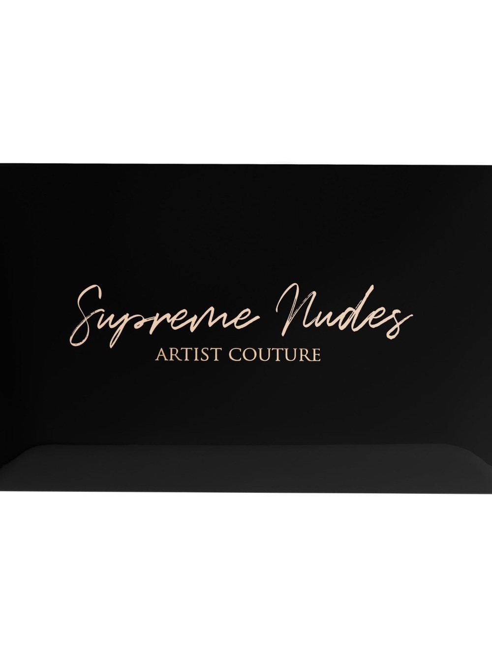 Artist Couture Supreme Nudes Eyeshadow Palette NIB Neutral Glam